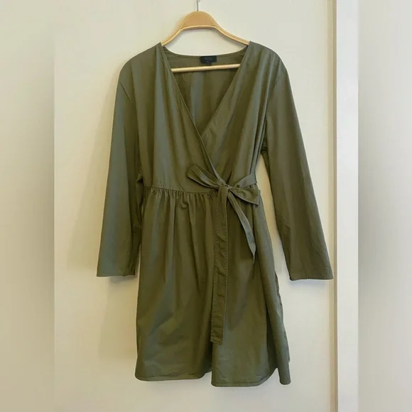 Cos wrap dress on sale
